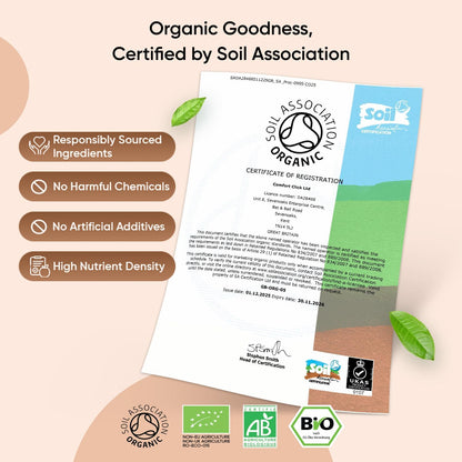 Organic Cinnamon Capsules 1000Mg - 180 Capsules - 3 Months Supply - Soil Association Certified Cinnamon Supplement - Source of Polyphenols - Non-Gmo, Vegan-Friendly, Gmp-Approved & Gluten-Free